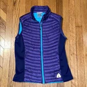 Eddie Bauer First Ascent Down Vest Small